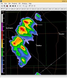 Small Storms on route to destination